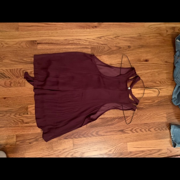 Free People tank with front detailing - Picture 2 of 2